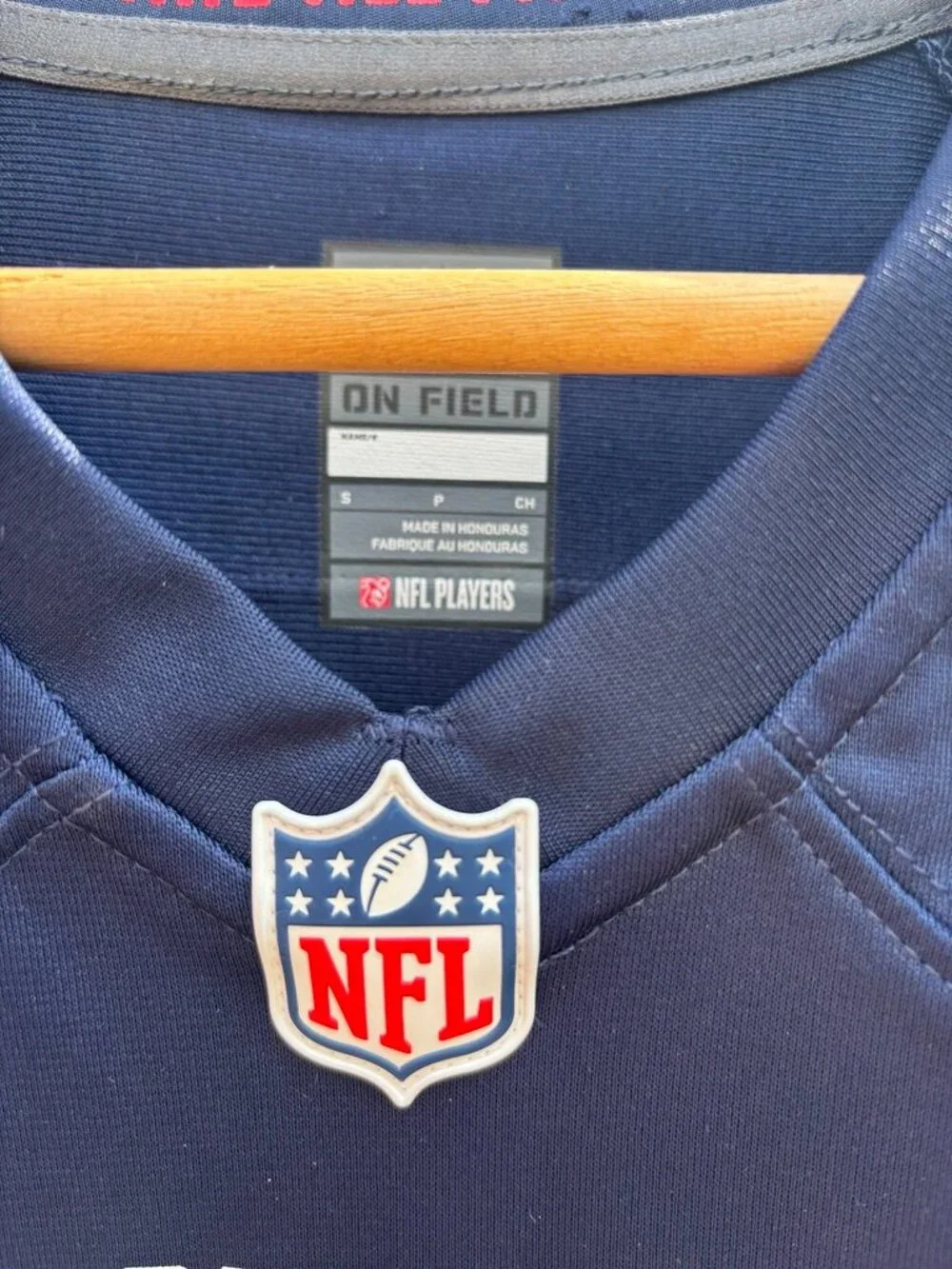 NWT Nike Julian Edelman #11 New England Patriots Women’s Jersey Small NFL